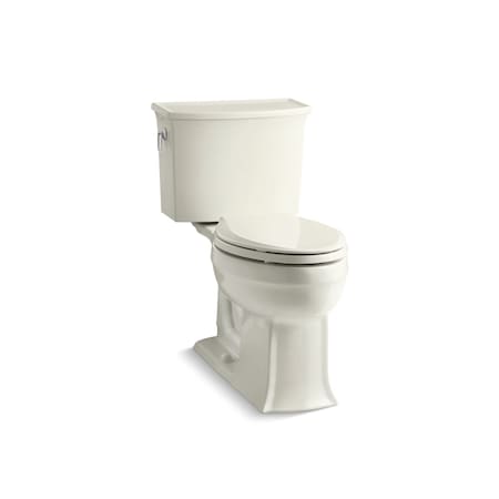 Kohler Archer Elongated 1.28 GPF Chair Height Toilet 3551-96